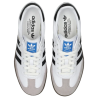 Adidas Samba OG White Black Leather Sneakers