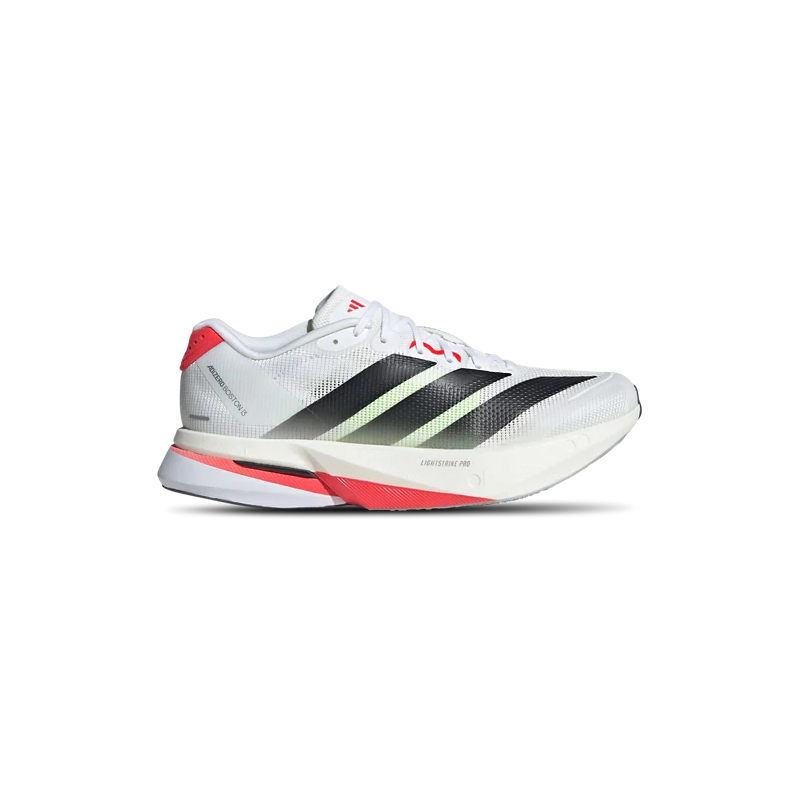 Adidas Adizero Boston 13 Black White Running