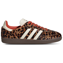 Adidas Samba OG Red Leopard Women Sneakers