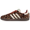 Adidas Samba OG Red Leopard Women Sneakers