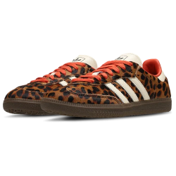 Adidas Samba OG Red Leopard Women Sneakers
