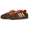 Adidas Samba OG Red Leopard Women Sneakers