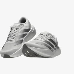 Adidas Adizero EVO SL Silver Running Sneakers