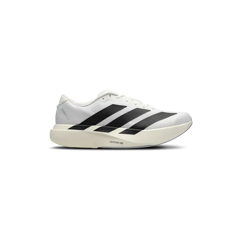 Adidas Adizero Evo SL White Black Sneakers