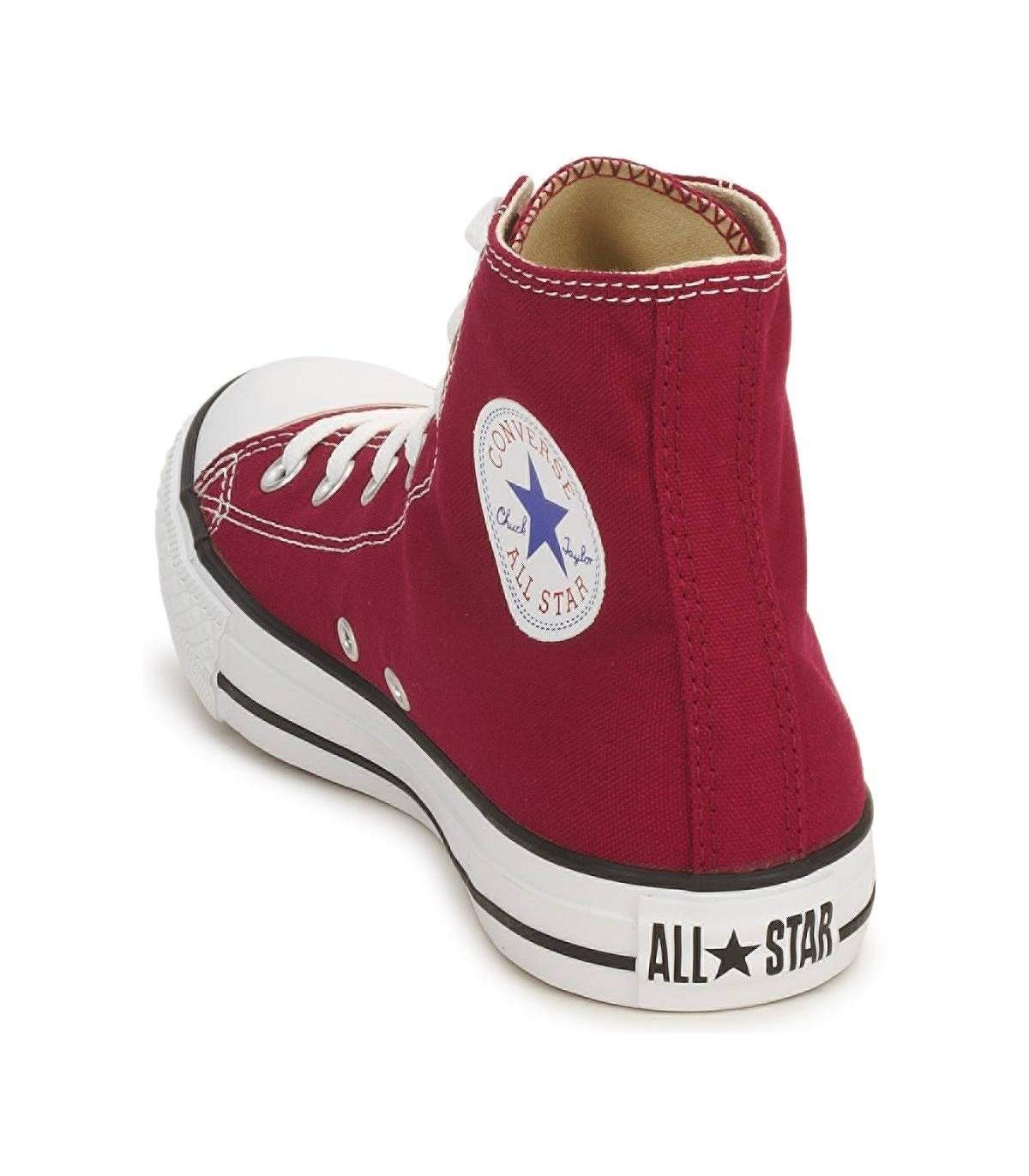 Femmes Converse long Haut rouge 146 Femmes Converse long