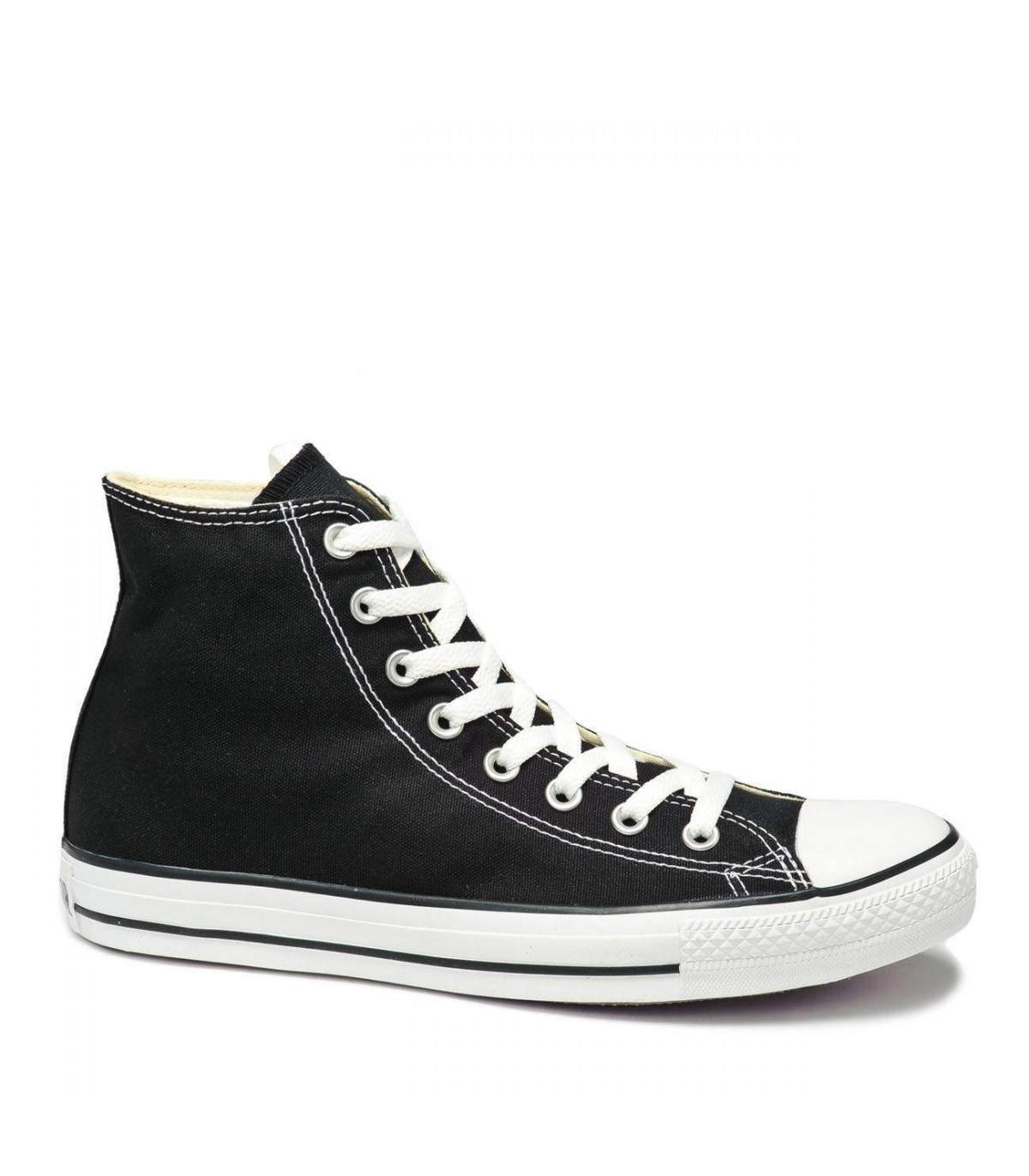 Converse noir discount haute femme 38