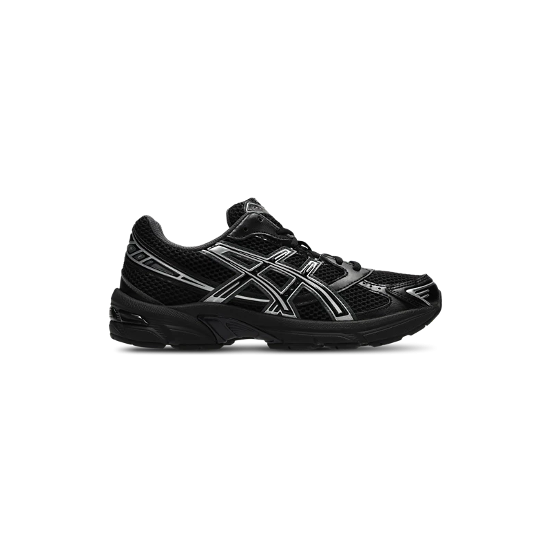 ASICS GEL-1130 Black Silver Sneakers