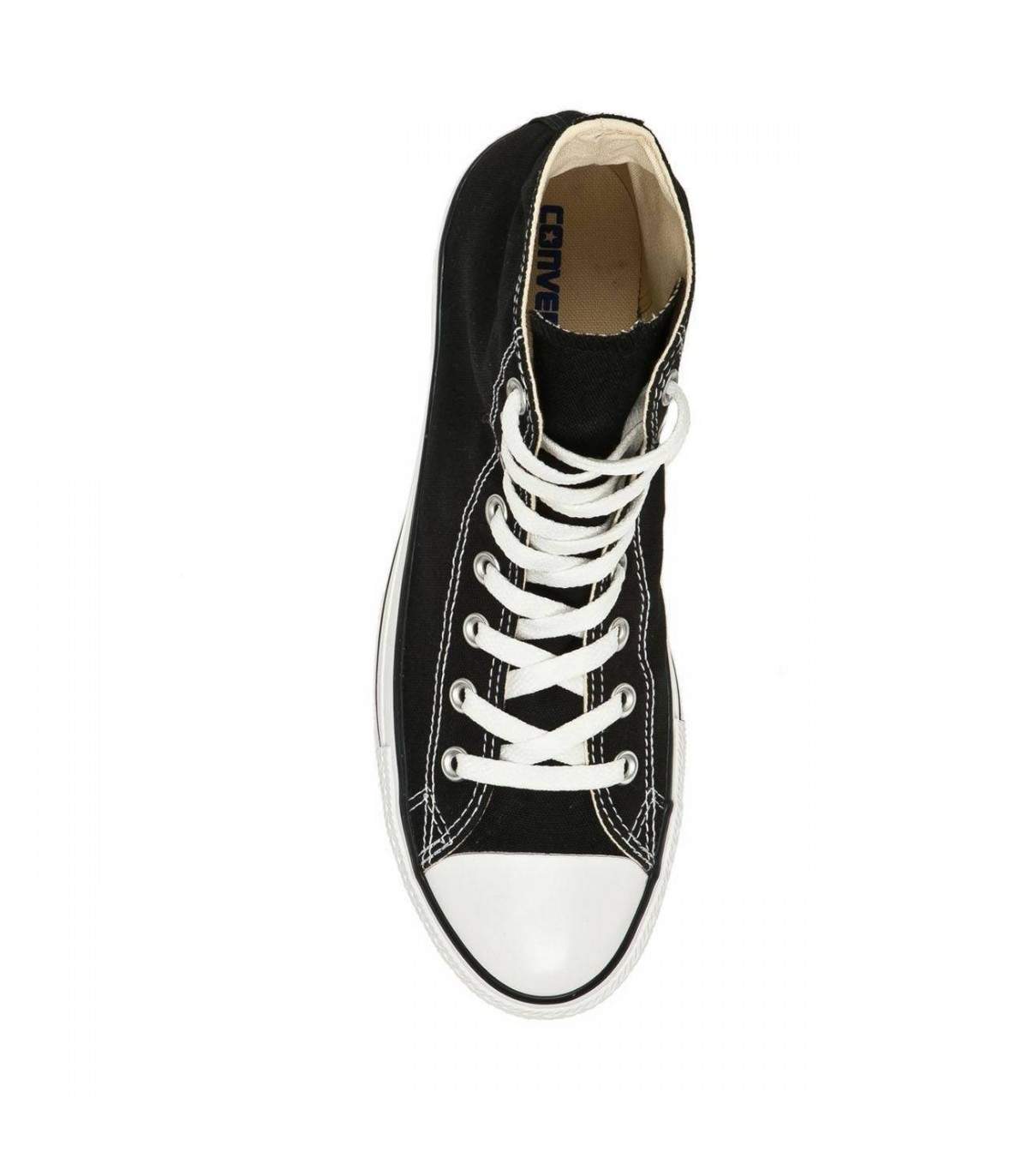 Magliette converse bianca store e nera