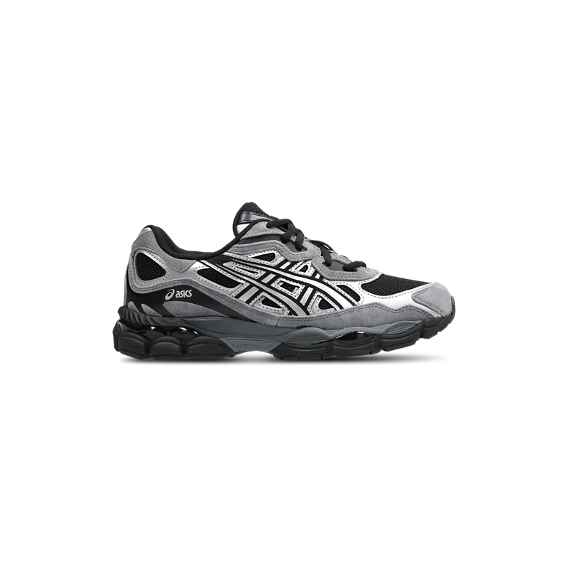 ASICS GEL-NYC Black Silver Sneakers