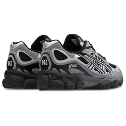 ASICS GEL-NYC Black Silver Sneakers