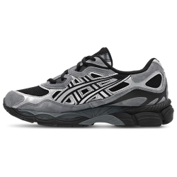 ASICS GEL-NYC Black Silver Sneakers