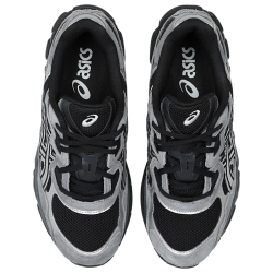 ASICS GEL-NYC Black Silver Sneakers