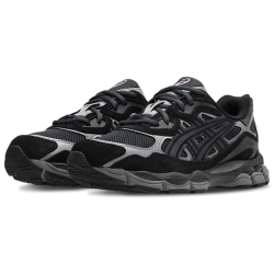 Asics GEL-NYC Grey Black Premium Sneakers