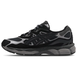 Asics GEL-NYC Grey Black Premium Sneakers