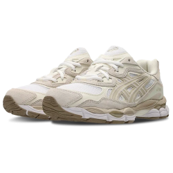 ASICS GEL-NYC White Feather Grey Sneakers