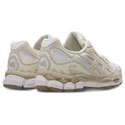 ASICS GEL-NYC White Feather Grey Sneakers