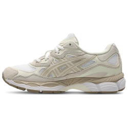ASICS GEL-NYC White Feather Grey Sneakers