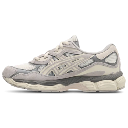 ASICS GEL-NYC Cream Grey Sneakers