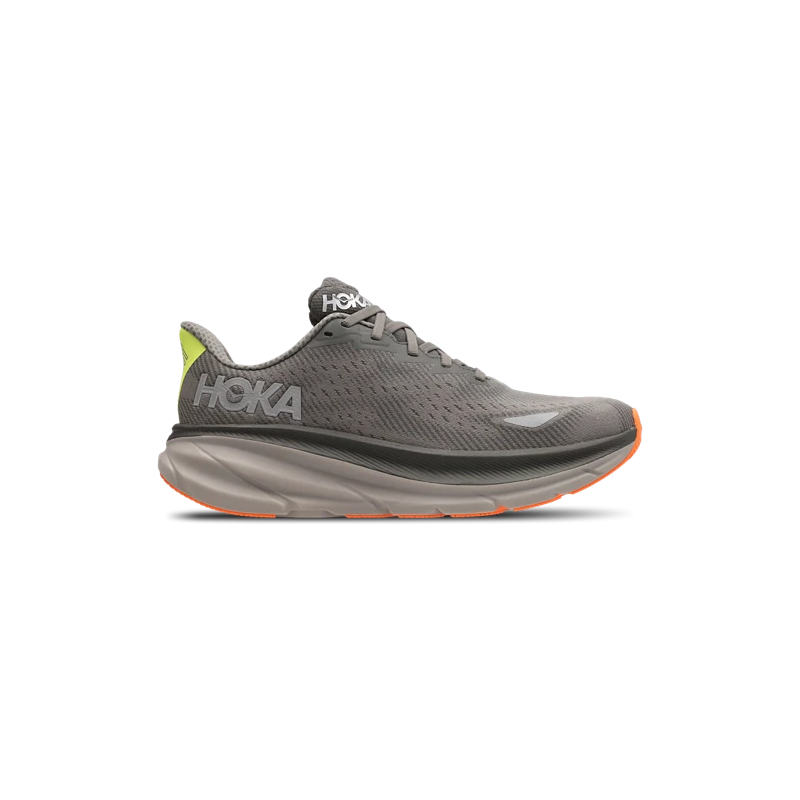 Hoka Clifton 9 GTX Grey Men Sneakers