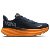 Hoka Clifton 9 Black Orange Running Sneakers