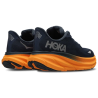 Hoka Clifton 9 Black Orange Running Sneakers