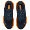 Hoka Clifton 9 Black Orange Running Sneakers