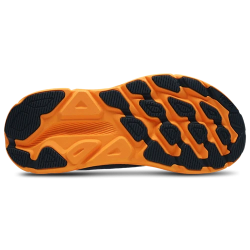 Hoka Clifton 9 Black Orange Running Sneakers