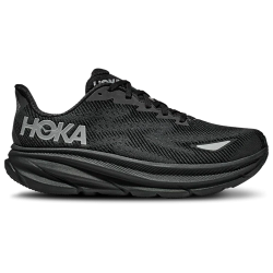 Hoka Clifton 9 Black Running Sneakers