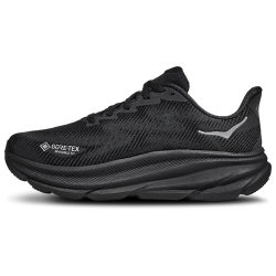 Hoka Clifton 9 Black Running Sneakers