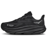 Hoka Clifton 9 Black Running Sneakers