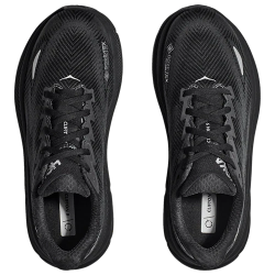 Hoka Clifton 9 Black Running Sneakers