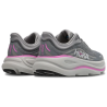 Hoka Bondi 9 Grey Pink Running Sneakers