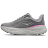 Hoka Bondi 9 Grey Pink Running Sneakers
