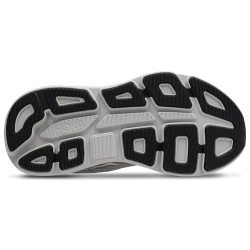 Hoka Bondi 9 Grey Pink Running Sneakers