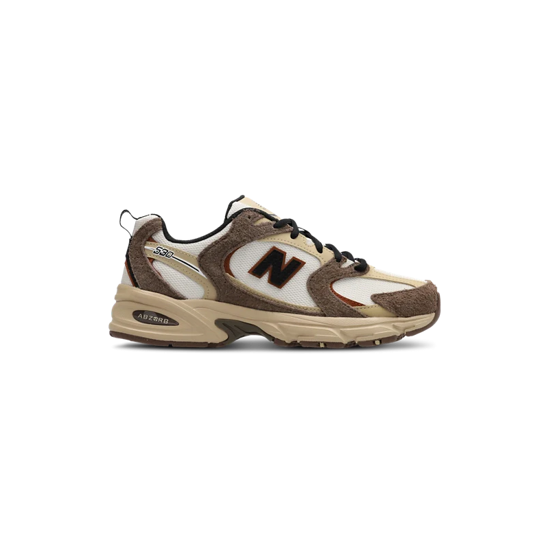 New Balance 530 Dark Mushroom Premium Sneakers