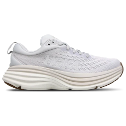 Hoka Bondi 8 Lunar Rock Cushioned Sneakers