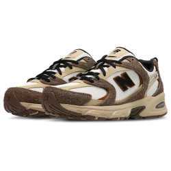 New Balance 530 Dark Mushroom Premium Sneakers