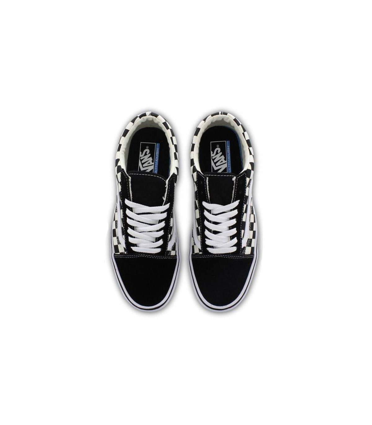 Vans old skool clearance lite black white checkerboard