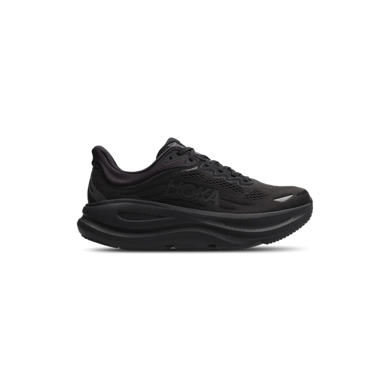 Hoka Bondi 9 Black Men Running Sneakers