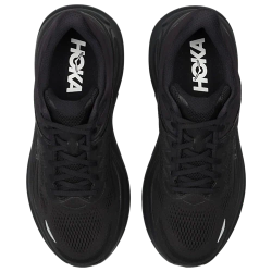 Hoka Bondi 9 Black Men Running Sneakers