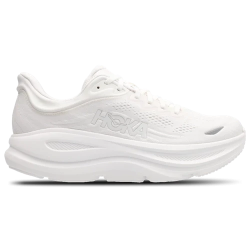 Hoka Bondi 9 White Cushioned Sneakers