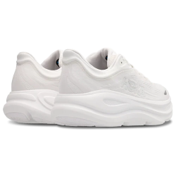 Hoka Bondi 9 White Cushioned Sneakers