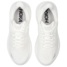 Hoka Bondi 9 White Cushioned Sneakers