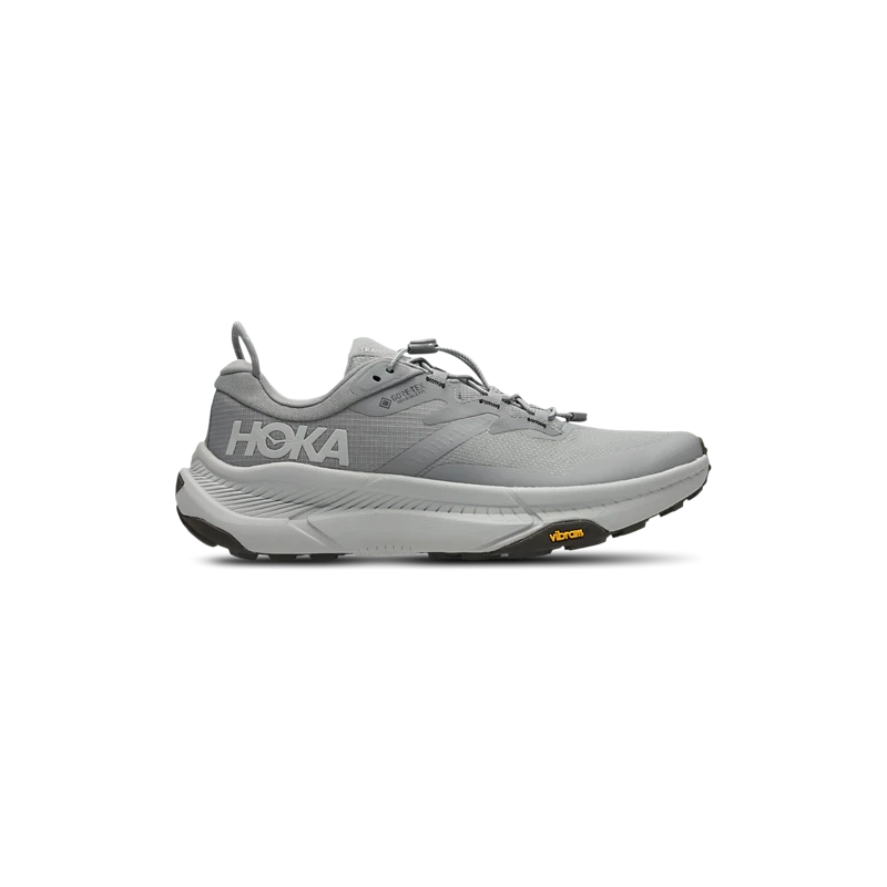 Hoka Transport GTX Grey Waterproof Sneakers