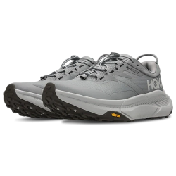 Hoka Transport GTX Grey Waterproof Sneakers