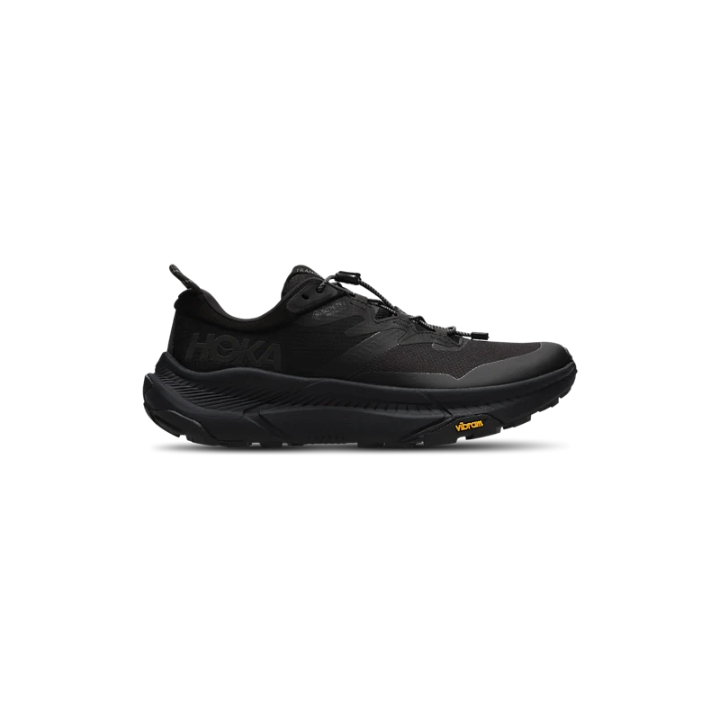 Hoka Transport GTX Black Waterproof Sneakers