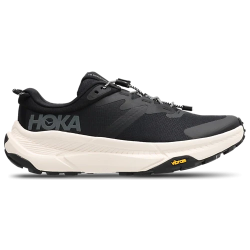 Hoka Transport Black White Sneakers