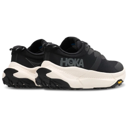 Hoka Transport Black White Sneakers