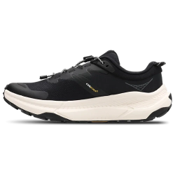 Hoka Transport Black White Sneakers