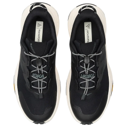 Hoka Transport Black White Sneakers